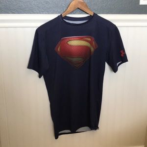 Superman under armour